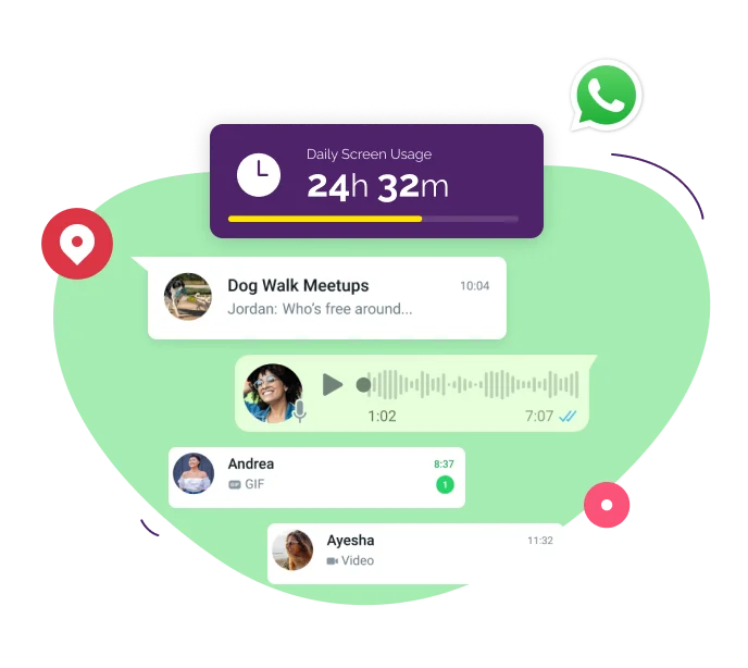 WhatsApp Monitoring App