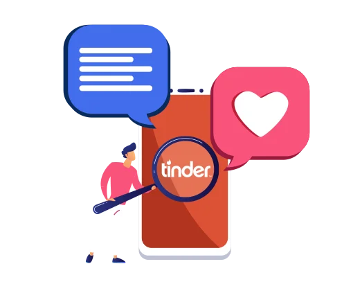 Tinder monitoring app